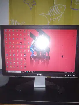 monitor dell 17 inch layar bersih warna tajam