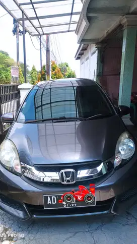 Honda Mobilio S/Mt (manual) warna Abu-Abu