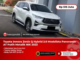 Toyota Innova Zenix Q Hybrid 2.0 Modelista Panoramic AT [ LOW KM 9RB ]