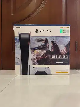 PS5 DISC EDITION FINAL FANTASY XVI Bundle