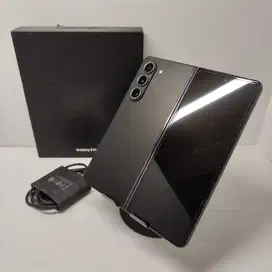 SPECIAL PRICE! SAMSUNG GALAXY Z FOLD 5 5G 512GB BLACK SIAP PAKAI