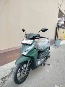 Bissmillah dijual motor Honda beat delexu army keyles 2024 istimewa