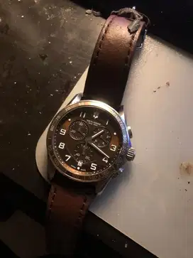 Victorniox Swiss Army Chrono Classic XLS Brown Dial