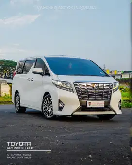 Toyota Alphard G Tahun 2017