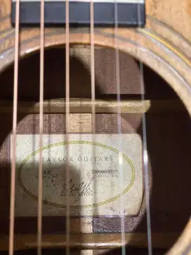 Gitar akustik Taylor usa