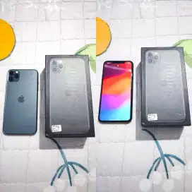 Iphone 11 Pro Max 256gb Midnight Green Second