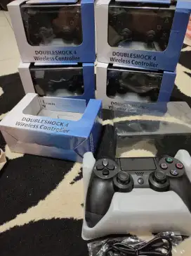 Stik ps4 hitam baru