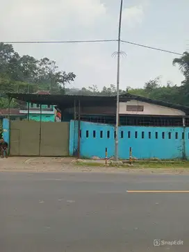 Disewa Tanah + Bangunan di Mainroad Padalarang