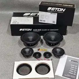speaker 3 way aktif ETON  ETON PRW 16 Midrange RSE 80 preloved