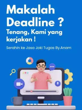 Jasa Tugas Kuliah/Sekolah