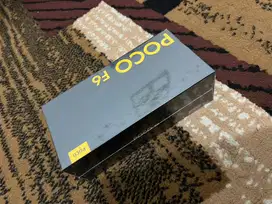 Poco F6 ram 8/256 (segel)