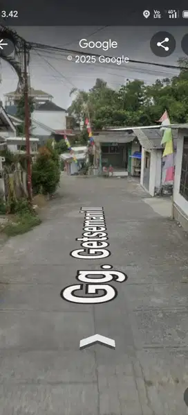 Tanah sangat myaman dan strategis jln kaliurang KM 7 kolombo