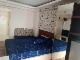 SEWA UNIT STUDIO PERBULAN APARTEMEN BASSURA CITY TOWER GERANIUM