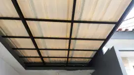 Kanopi minimalis