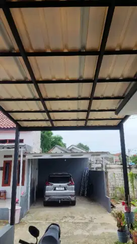Kanopi minimalis