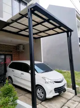 Kanopi minimalis
