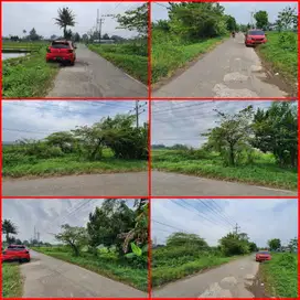 Tanah luas sidomoyo godean cocok untuk kavlingan perumahan