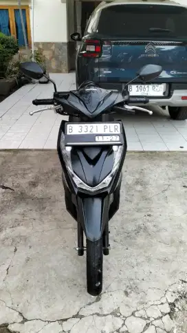 Bissmillah dijual motor Honda beat deluxe 2022