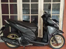 Simpanan low km vario 150 led cbs iss super mulus persis baru no minus