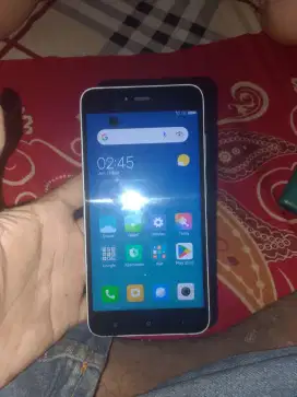 Jual cepat hp Redmi note 5a ram 2/16