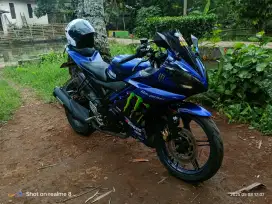 R15 2016 Plat B BPKB only Plat Hidup Motor Mulus No minus