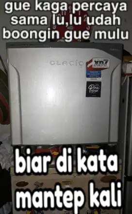 KuLkas PortabLe mini GLACIO XD7 OriginaL MULUS Termurah