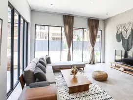 TURUN HARGA! 2 Unit Rumah Cantik Airbnb - Omset Capai Rp60 Juta / Bula
