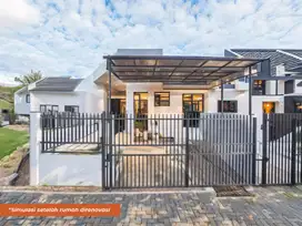 Rumah Siap Huni 10 Mnt ke Cibubur Plaza Siap Huni Dibantu KPR J-1348