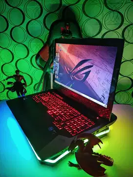 Laptop Gaming Asus Rog Ram 40gb Ssd+Hdd Vga Nvidia Siap Pakai COD