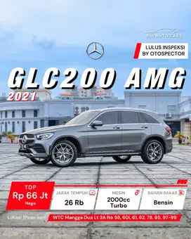 Mercy GLC200 AMG 2021 Mercedes Benz GLC 200