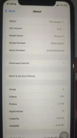 iphone 11 128 white ibox