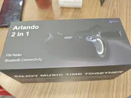 Speaker Bluetooth Bcare Arlando 2 in 1