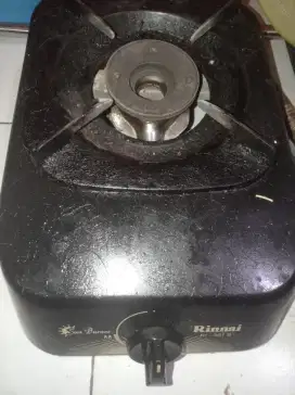 Kompor Rinai 1 tungku dan regulator
