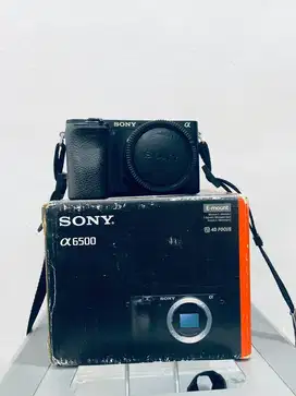Sony a6500 Premium APS-C E-Mount