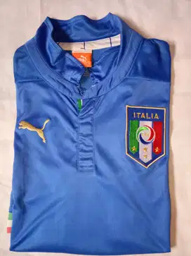 Kaos jesey Italy/E.puma