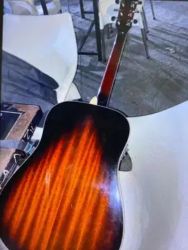 Gitar cetta akustik elektrik