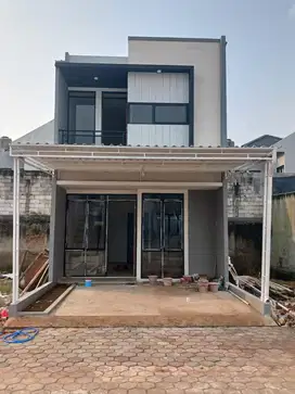Rumah baru 2 lantai termurah dan nyaman akses toll Cibubur