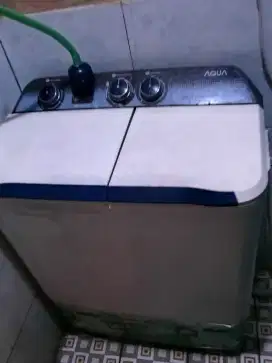 Mesin cuci 2 tabung