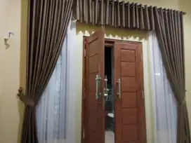 Gorden rumah  costum