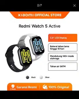 XIAOMI REDMI WATCH 5 ACTIVE