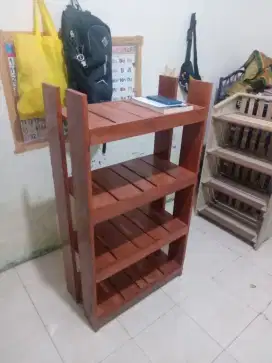 Rak buku, rak sepatu,  rak toko, rak sembako, rak dapur