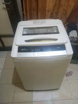 MESIN CUCI PANASONIC AUTOMATIS 8 KG