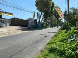 tanah super strategis di argomulyo Salatiga SHM