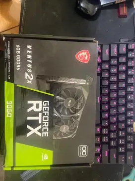 msi rtx 3050 6gb