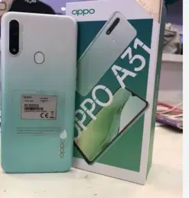 Murah oppo A31 6/128 lkp mulus normal