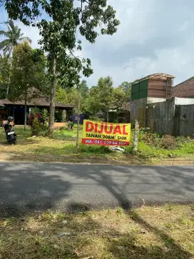 tanah 208 m pekarangan di Salatiga argomulyo SHM