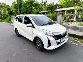 Toyota Calya E manual 2021 plat asli H tgn pertama full ori sprti baru
