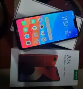 Mufah hp oppo A3s 6/128 lkp mulus normal
