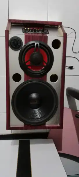 Speaker aktif bluetooth karaoke