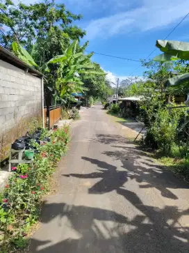 tanah 230 m di argomulyo Salatiga dekat Jalan Lingkar Selatan SHM